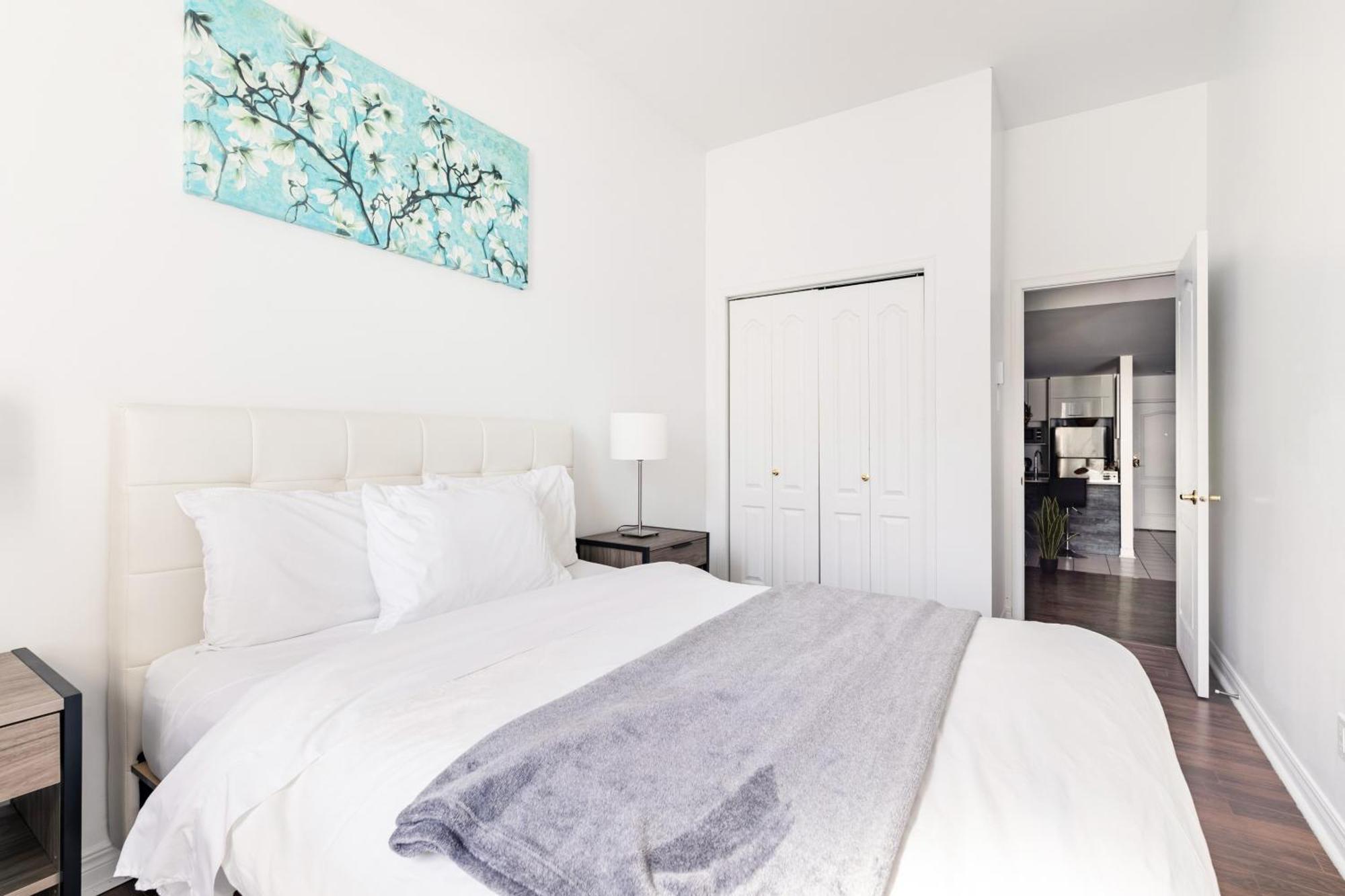 Luxueux Condo Au Coeur De Quebec! Eksteriør billede