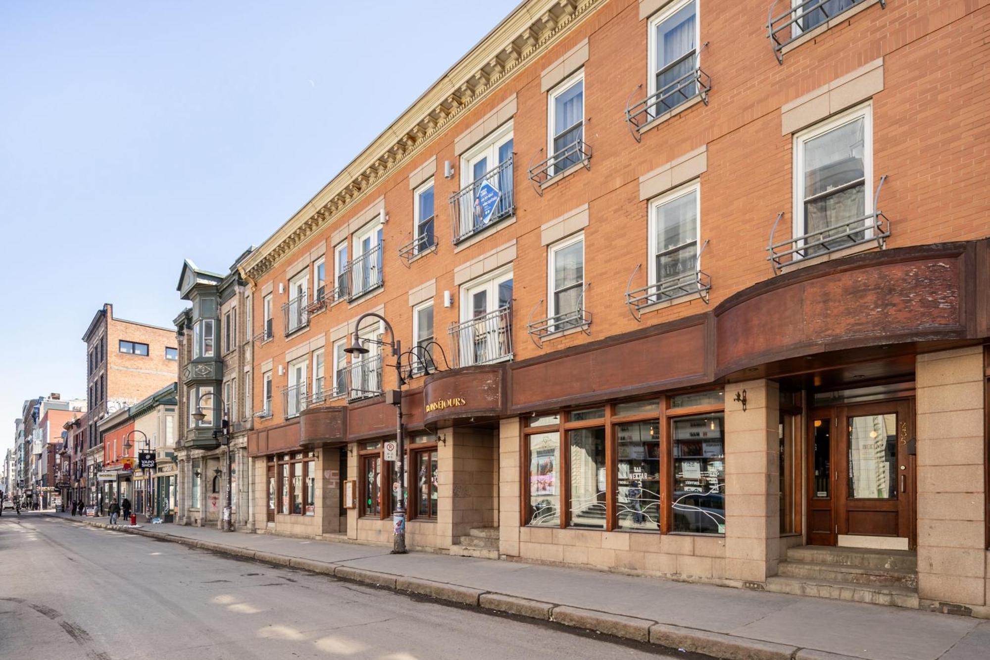Luxueux Condo Au Coeur De Quebec! Eksteriør billede
