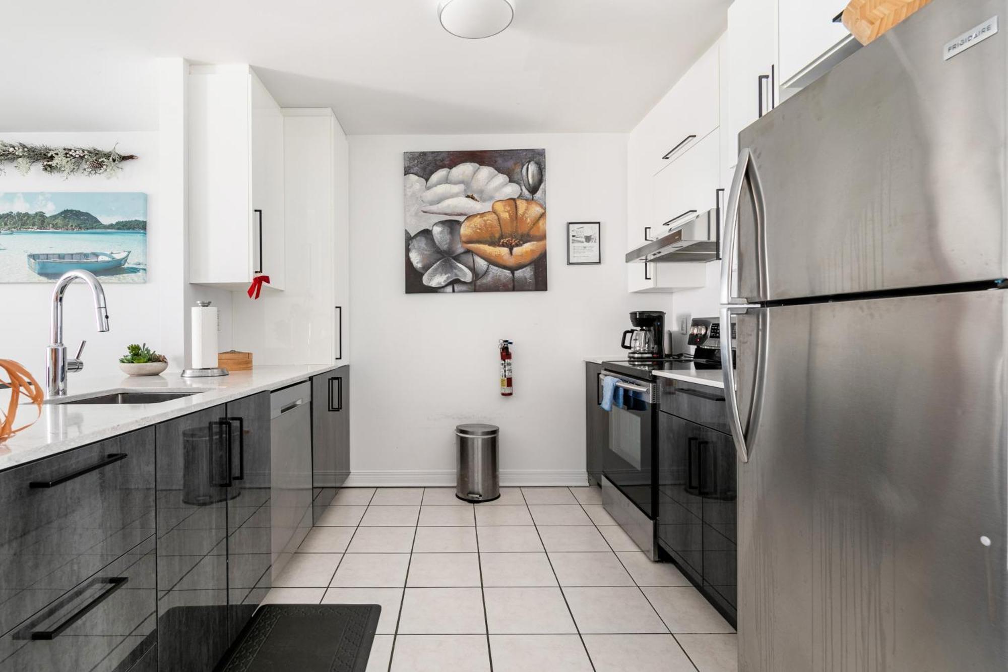 Luxueux Condo Au Coeur De Quebec! Eksteriør billede